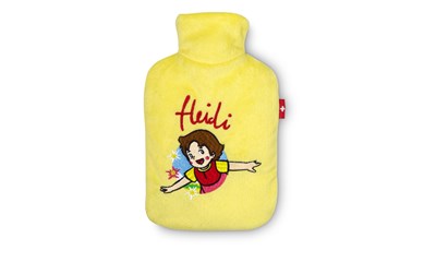 Ökowärmflasche «Heidi»