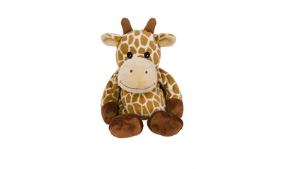 Wärme-Stofftier Giraffe Giraffana