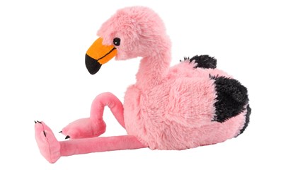 Wärme-Stofftier Flamingo
