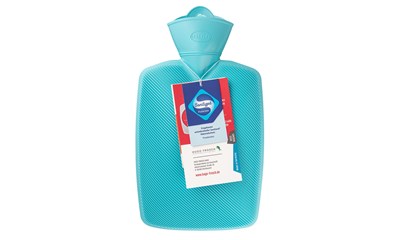 Wärmeflasche Sanitized, Halblamellem mit Hygienefunktion