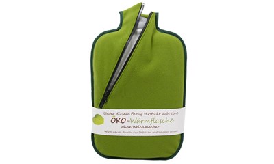 Öko Classic Comfort mit Softshell Bezug mit Reisverschluss Bambus