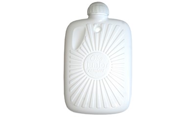 Wärmeflasche Öko Softfleece