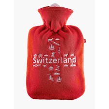 Wärmflasche Best of Switzerland