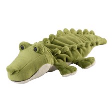 Minis Wärme-Stofftier Krokodil