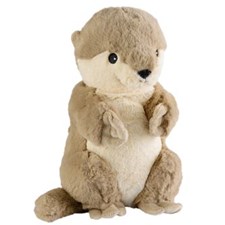 Warmies Wärme-Stofftier Otter Lavendel-Füllung removable pack
