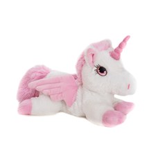 Pegasus mit rosa Glitzerhorn