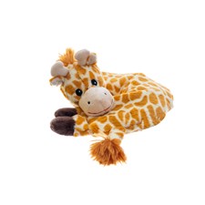 Nackenhörnchen Giraffe mit Klett