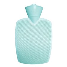 Wärmeflasche Classic Lamelle mint