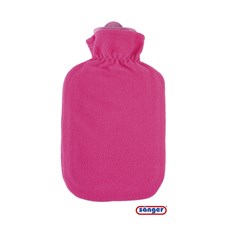 Wärmflasche Naturkau Flauschbe 2l candypink