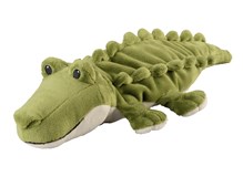 Minis Wärme-Stofftier Krokodil
