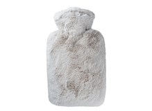 Wärmeflasche Langhaaarflauschbezug