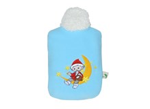 Wärmeflasche Öko Softfleece